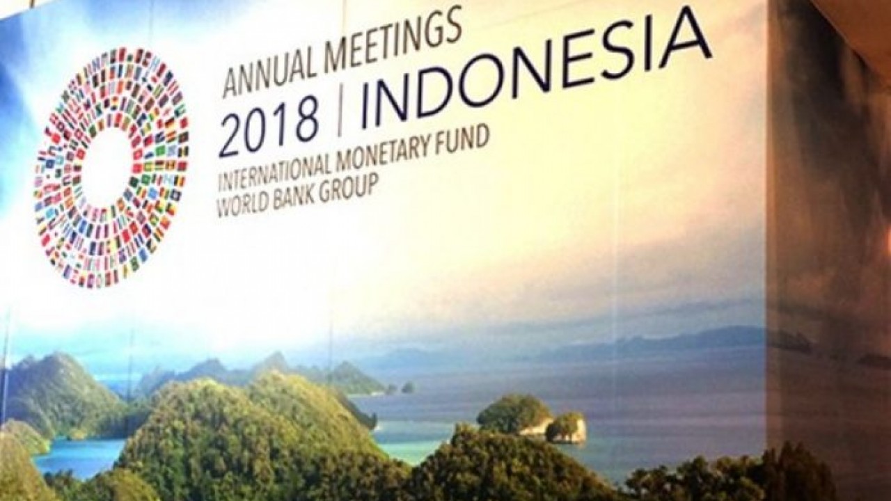 Pertemuan IMF-World Bank 2018 di Bali jadi Ajang Pembuktian Indonesia Mampu Kelola Negara dengan Baik