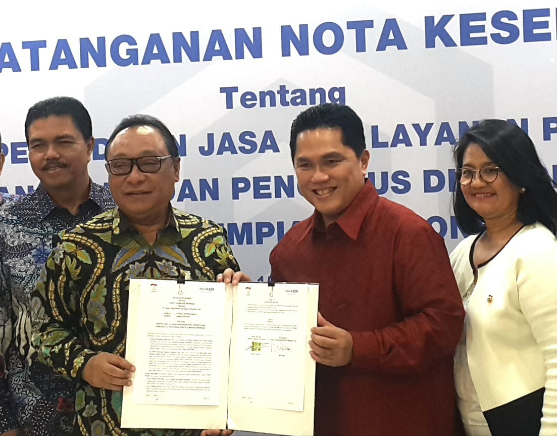 Dirut Bank BTN Maryono: Ribuan Atlet KOI Bisa Nikmati KPR BTN