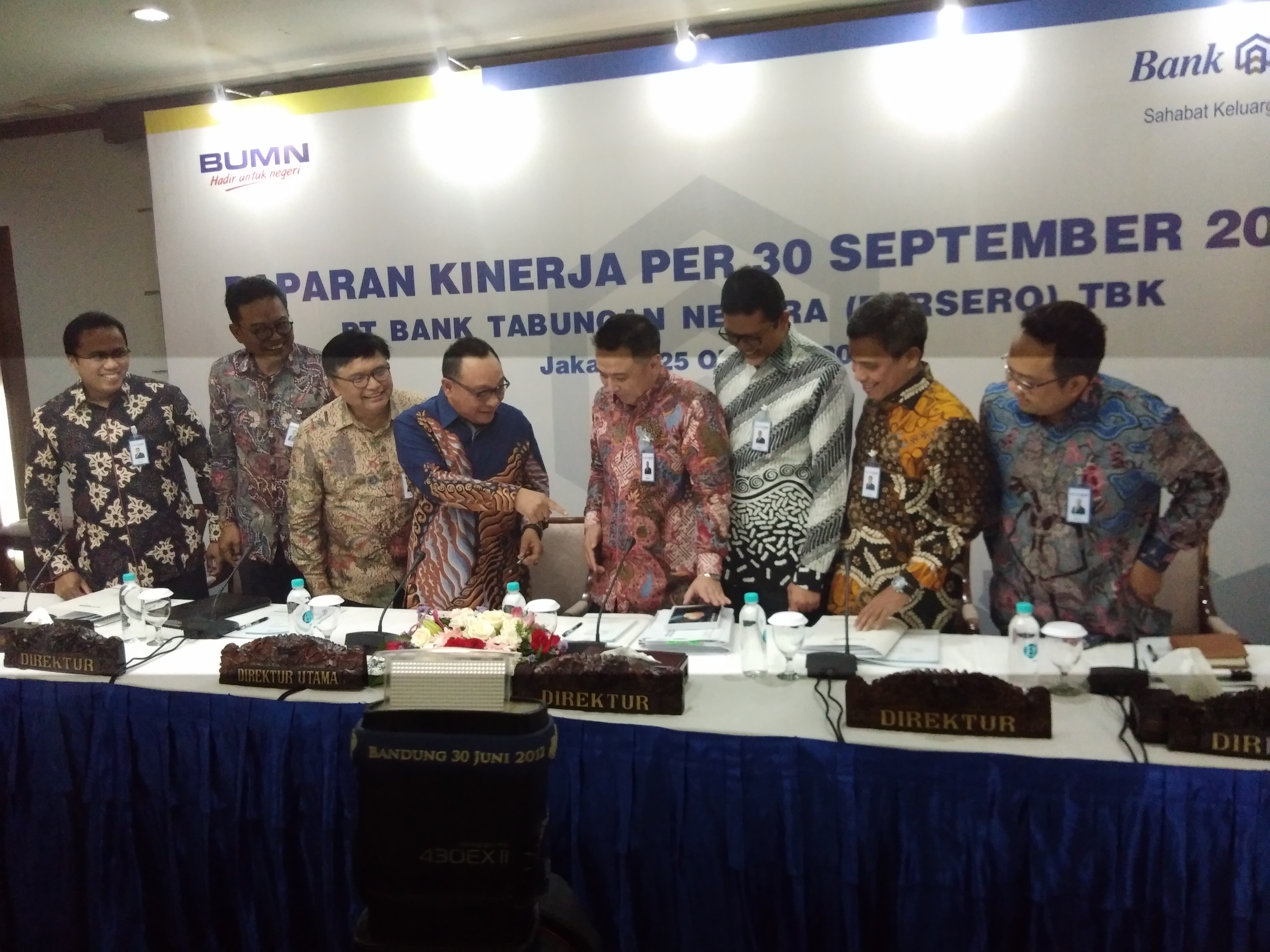 Bank BTN Membukukan Laba Bersih Sebesar Rp 2,23 Triliun Di Kuartal III 2018