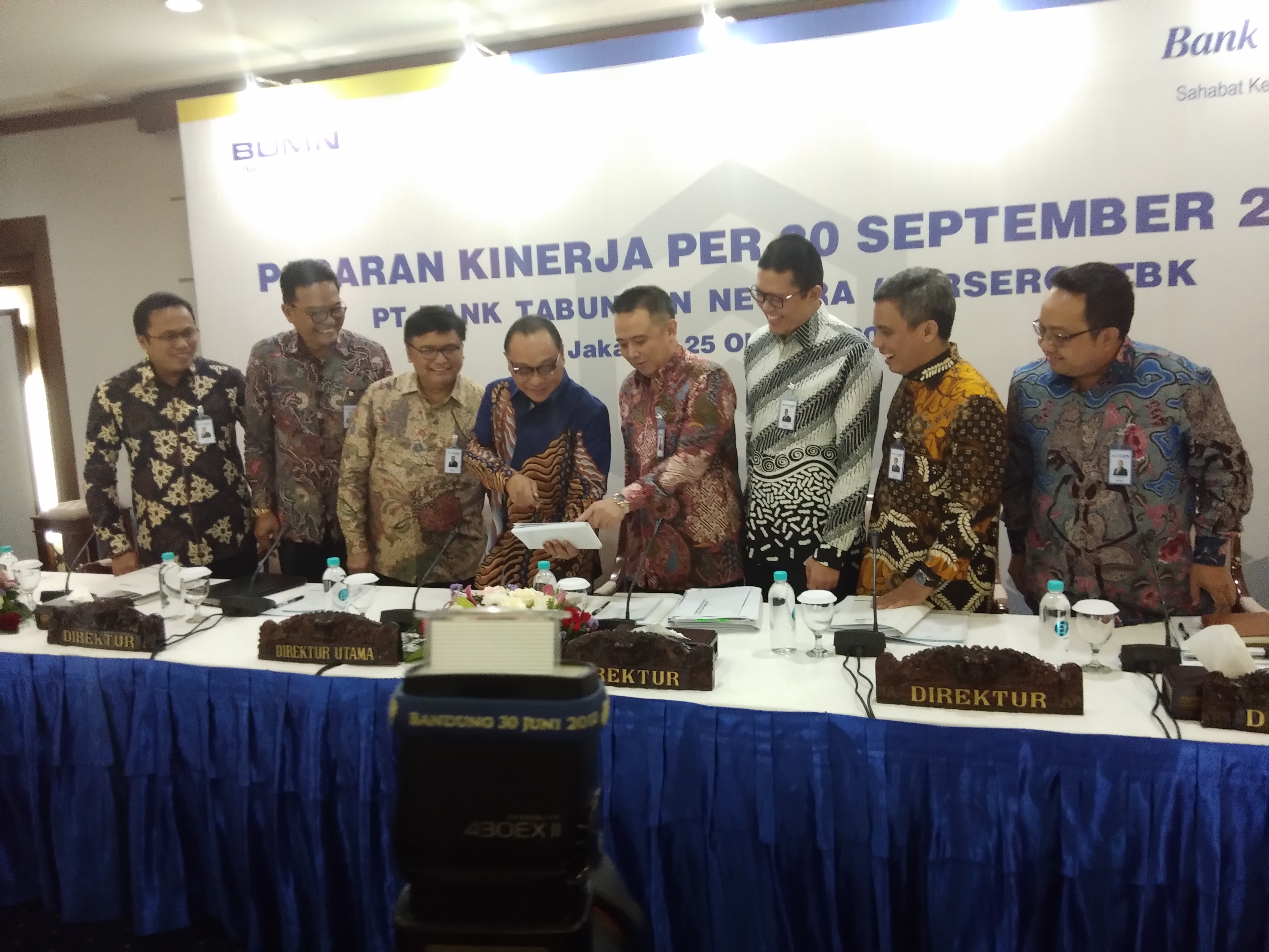 NPL Turun, Kredit Bank BTN Tumbuh Di Atas Rata-rata Industri