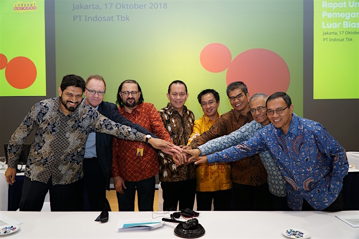 Mantan Waketum KADIN Pimpin Indosat Ooredoo (ISAT)