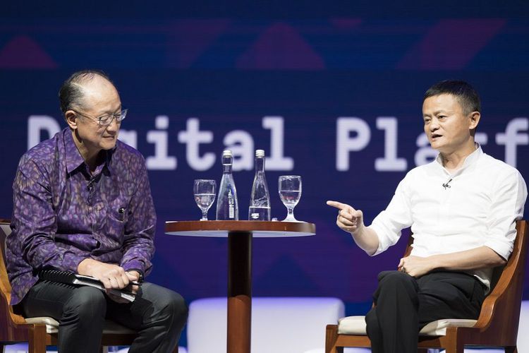 Wow, Jack Ma Janji Bantu Pemerintah Indonesia Cetak Seribu Ahli Teknologi