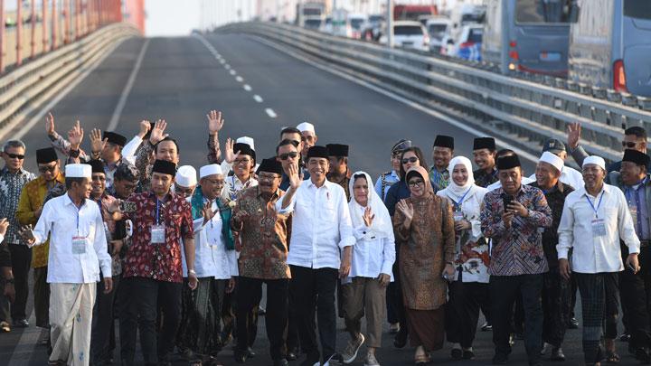 Madura Majulah, Presiden Sudah Bebaskan Tarif Tol Jembatan Suramadu