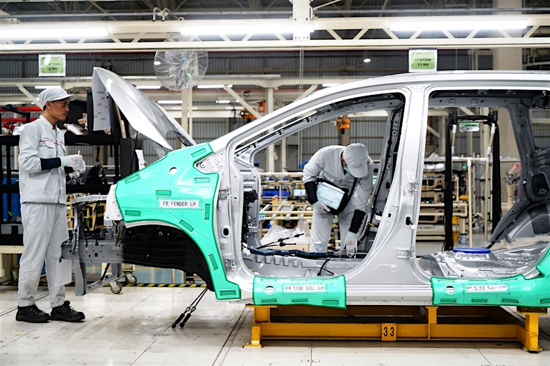 Dari Investasi Yen4 Miliar, Kapasitas Produksi Mitsubishi XPANDER Ditarget 220 Ribu Unit per Tahun
