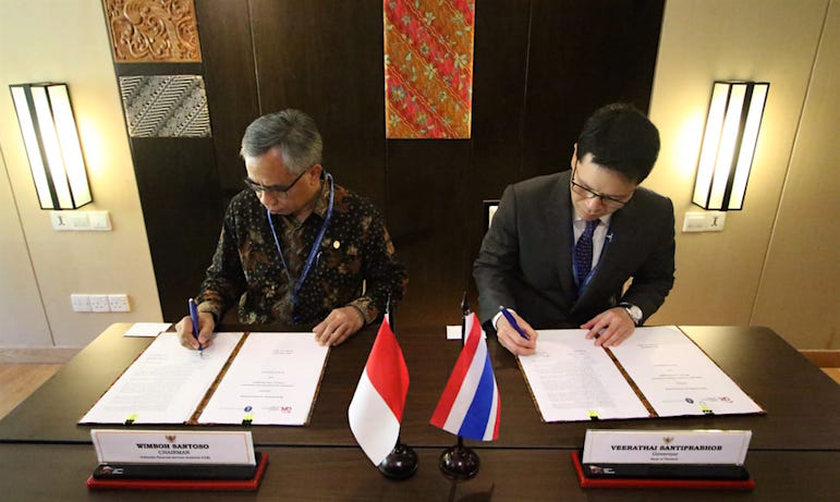 OJK dan Bank of Thailand Sepakat Kerjasama Pengawasan Perbankan di Dua Negara