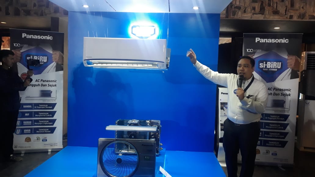Panasonic Hadirkan Solusi Pendingin Udara Melalui AC si-BiRU yang Tangguh dan Sejuk