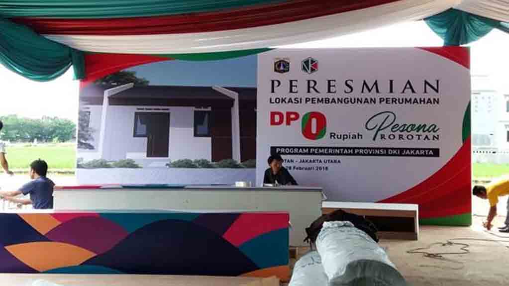 Ayo Siap-siap Beli Rumah Samawa Program DP Rp0 dari Pemprov DKI
