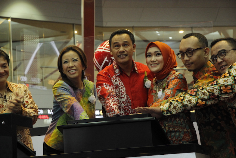 Saham SAP Express (SAPX) Masuk Top Gainers pada Hari Perdana Pencatatan di Bursa