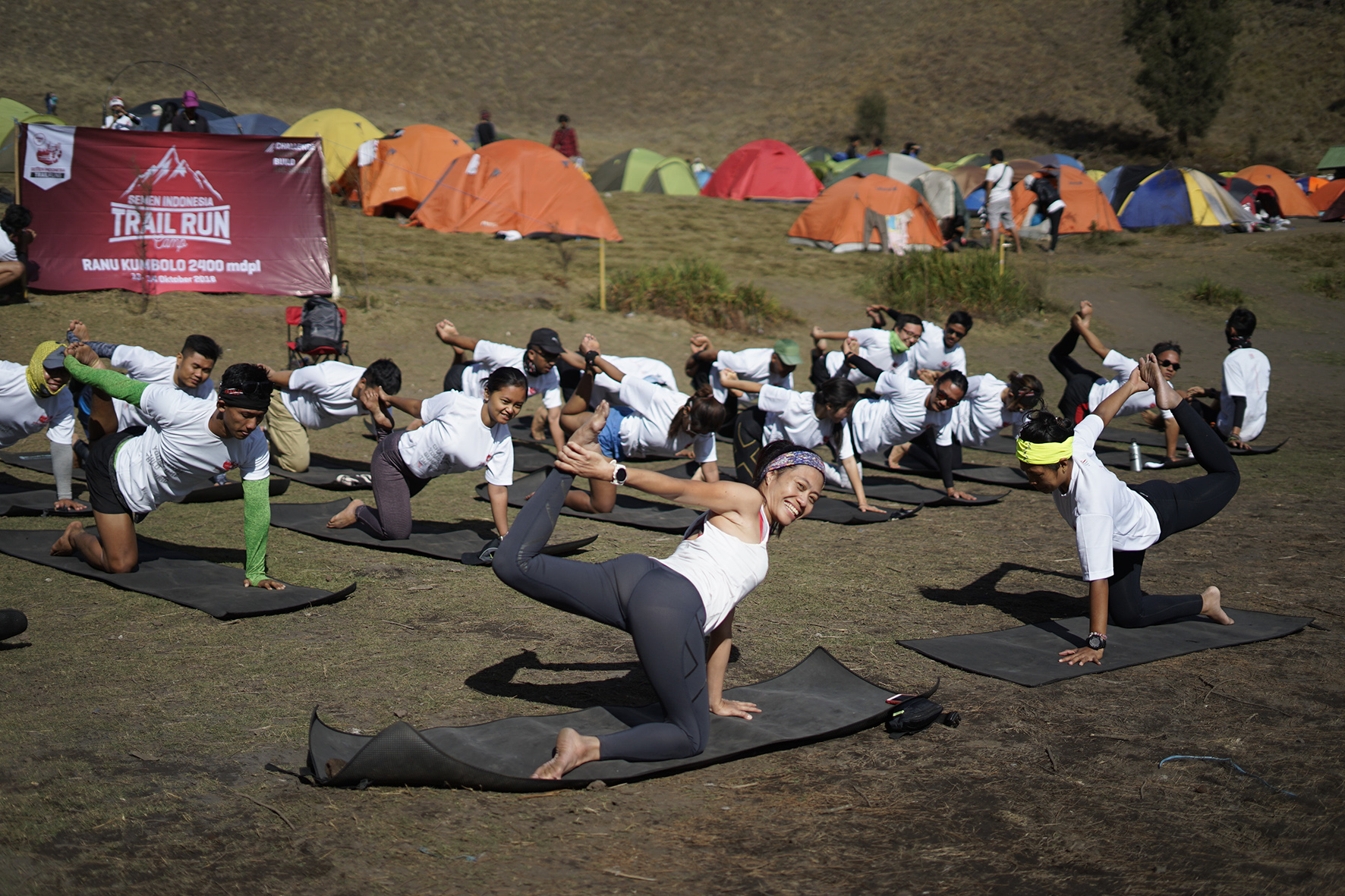 Semen Indonesia gelar Trail Run Camp di Ranu Kumbolo