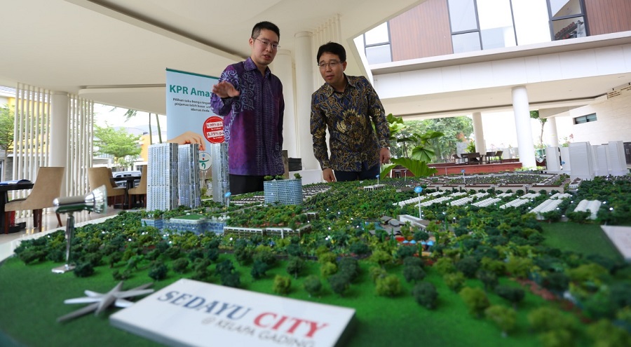 Beri Kemudahan Kredit Pemilikan Properti, Bank KEB Hana Indonesia Gandeng Agung Sedayu Group