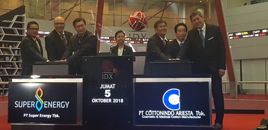 Listing Perdana, Saham PT Cottonindo Ariesta (KPAS) Tak Tersentuh Transaksi Selama 11 Menit