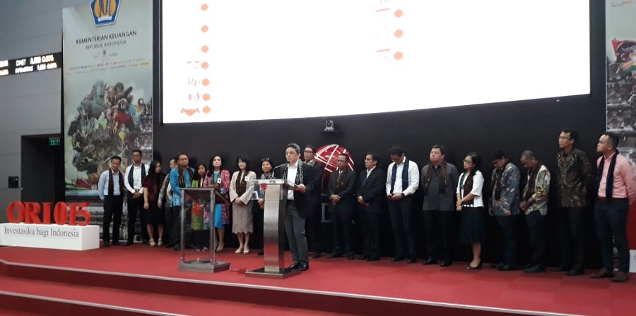 Mulai Hari Ini, Pemerintah Tawarkan Obligasi Ritel (ORI) Kupon Bunga 8,25 Persen