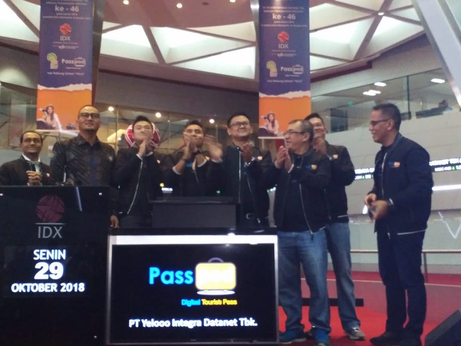 Listing Perdana, Saham PT Yelooo Integra Datanet (YELO) Melejit 48 Persen
