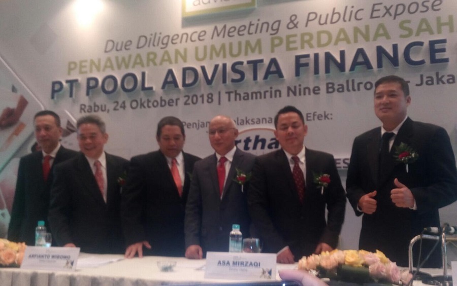 Lepas 23,92 Persen, PT Pool Advista Finance Tawarkan Harga IPO Rp 125-150 Per Saham