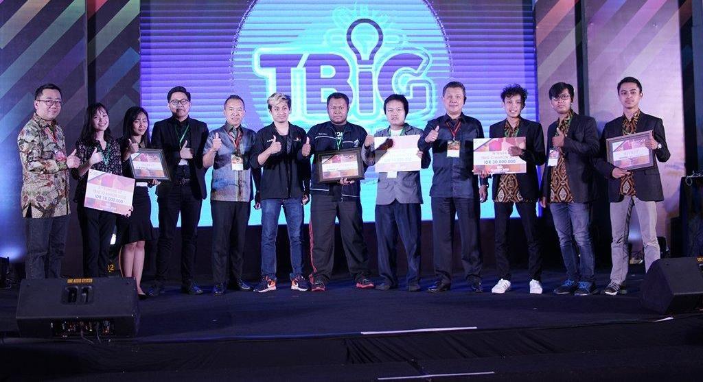 Pemenang Tower Bersama Infrastructure (TBIG) Creation 2018 Diumumkan