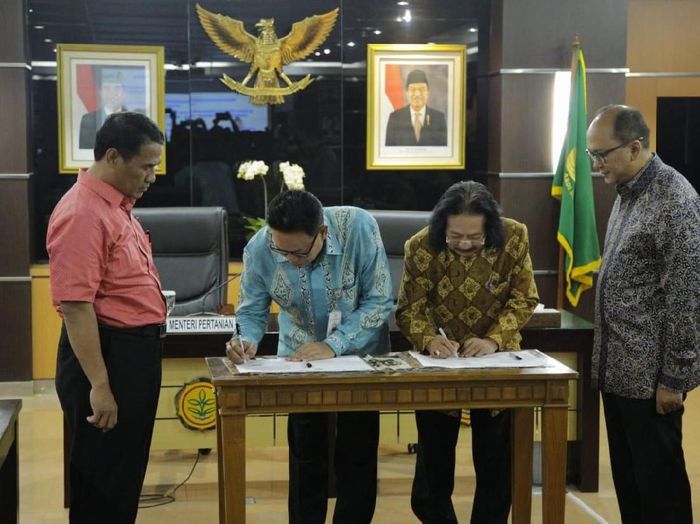 Mentan Apresiasi Kadin yang Mampu Dorong Percepatan Pembangunan Pertanian