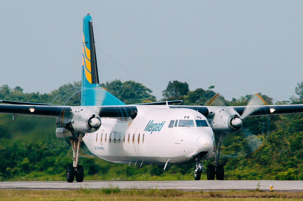 Merpati Nusantara Airlines akan Mengoperasikan Lagi Armadanya pada 2019