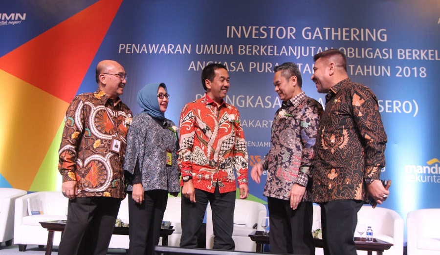 PT Angkasa Pura II Tawarankan Obligasi Berkelanjutan Rp3 Triliun, Bunga 8,5 - 9,25 Persen. Ini Jadwalnya
