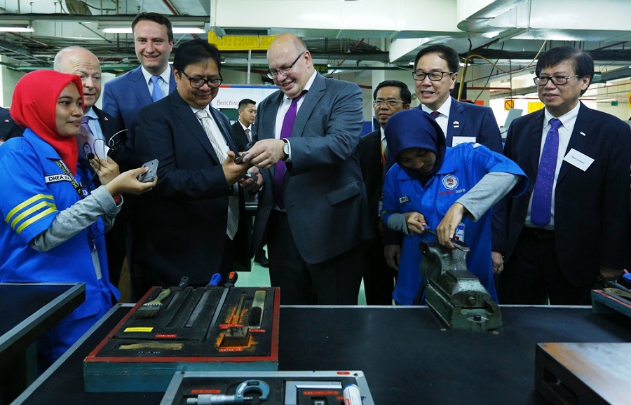 Astra International (ASII) Dukung Kolaborasi Indonesia-Jerman untuk Majukan Vokasi