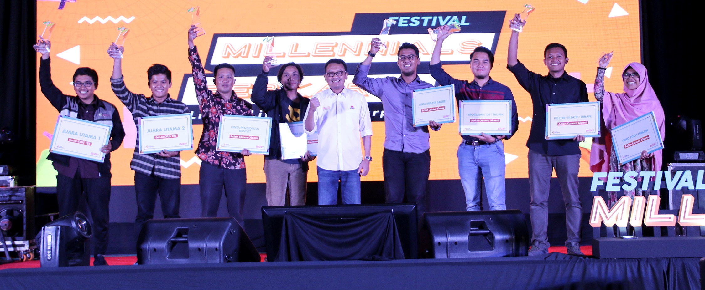 Semen Indonesia Rangkul 500 Millennials Untuk Berkarya Memberikan Kontribusi Positif Bagi Lingkungan