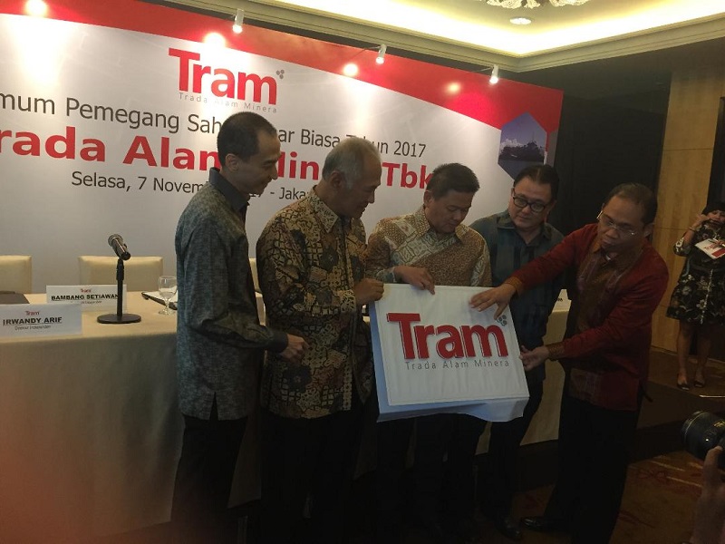 PT Trada Alam Minera Tbk (TRAM) Dapat Ijin Dirikan Anak Usaha