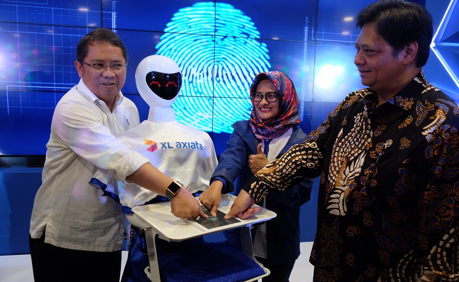 Menkominfo & Menperin Resmikan Laboratorium
