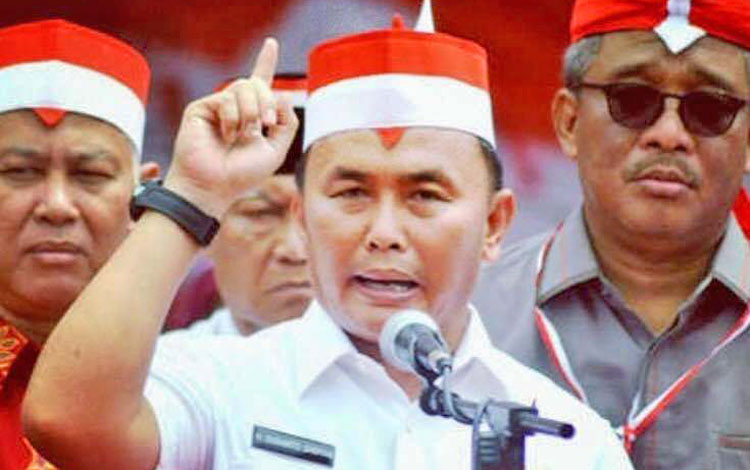 Gubernur dan 14 Kepala Daerah di Kalteng Berkomitmen Perangi Kampanye Antisawit