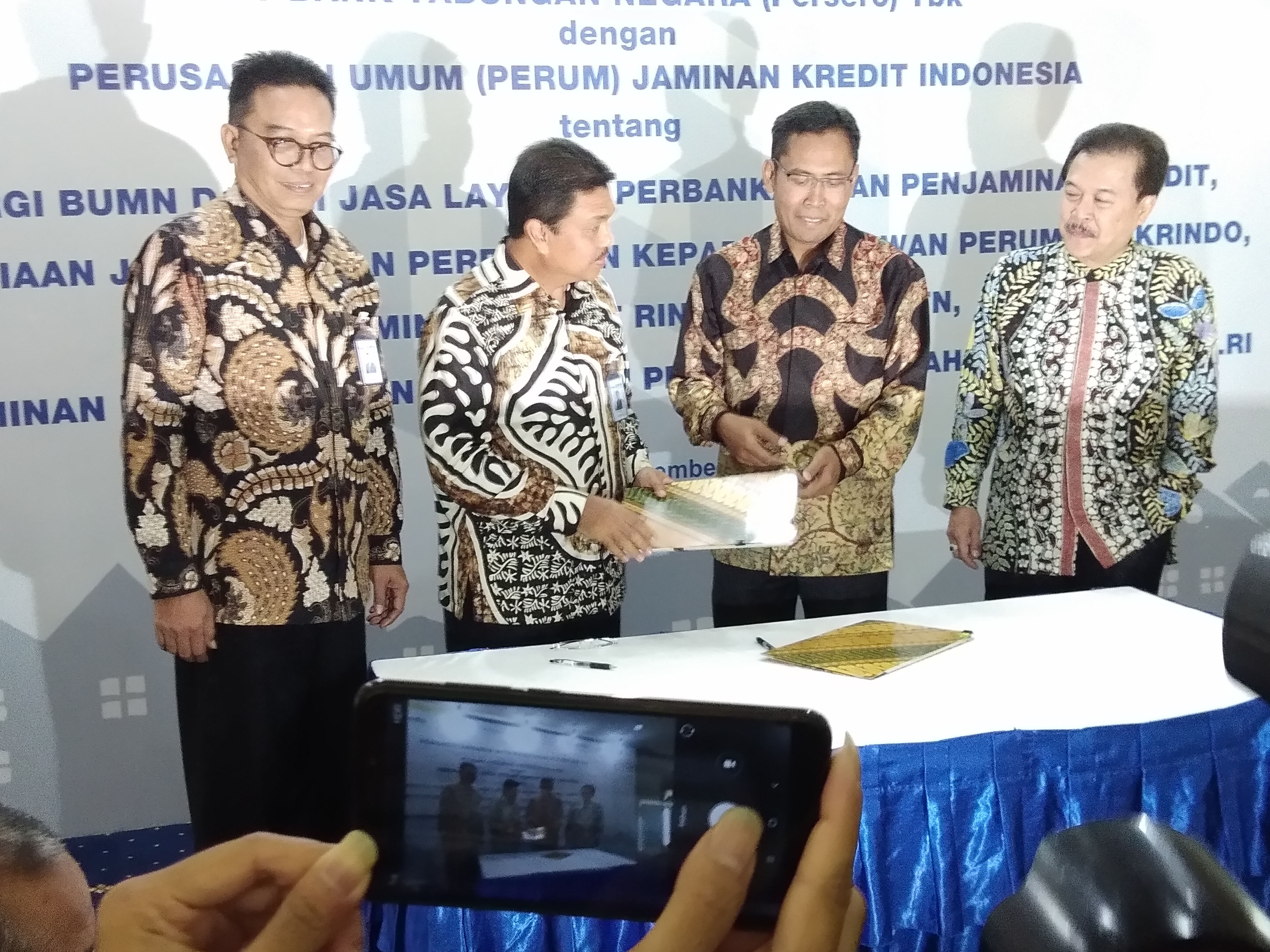 Mulai Tahun Depan, Debitur KTA Bank BTN Dapat Jaminan Kredit Dari Jamkrindo