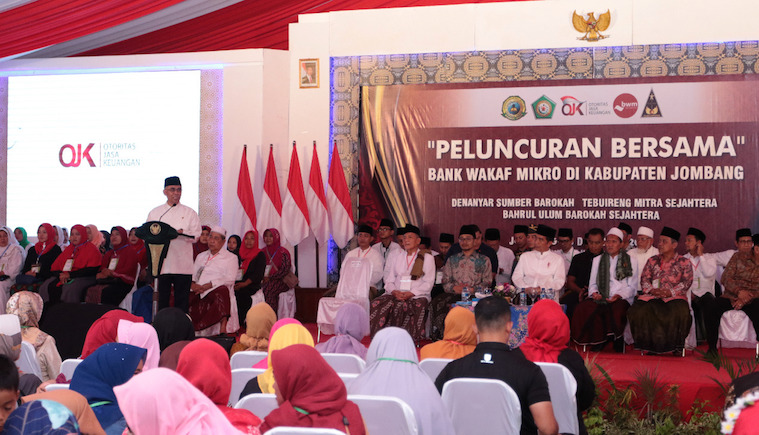 Diresmikan Jokowi, OJK Umumkan Total 41 Bank Wakaf Mikro Resmi Berdiri