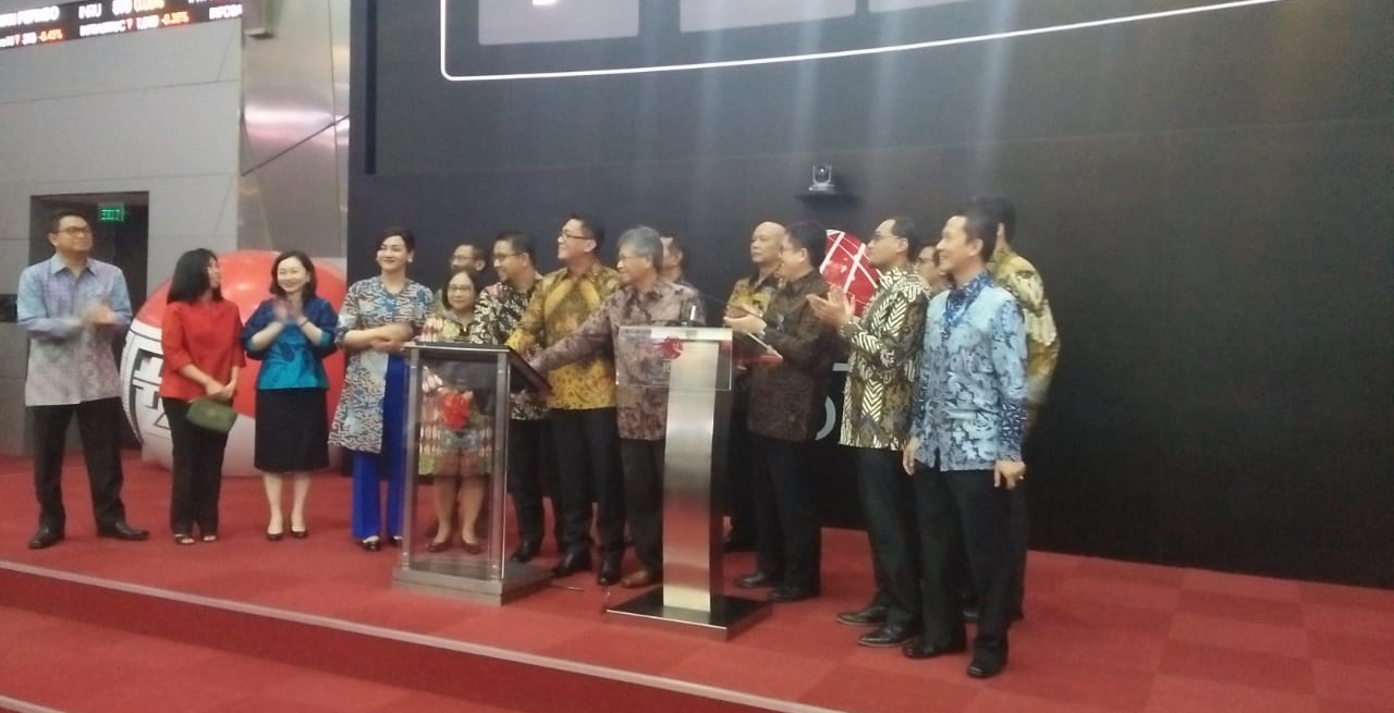 HUT ke 25, Pefindo Buka Perdagangan Saham di BEI