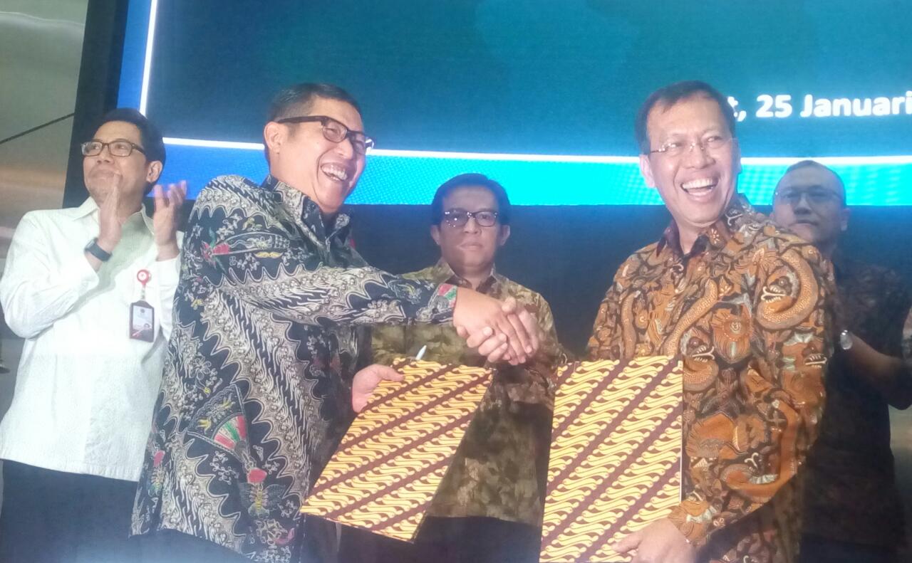 BEI-DJP Kerja Sama Pilot Project Penyampaian Laporan Keuangan Berbasis XBRL