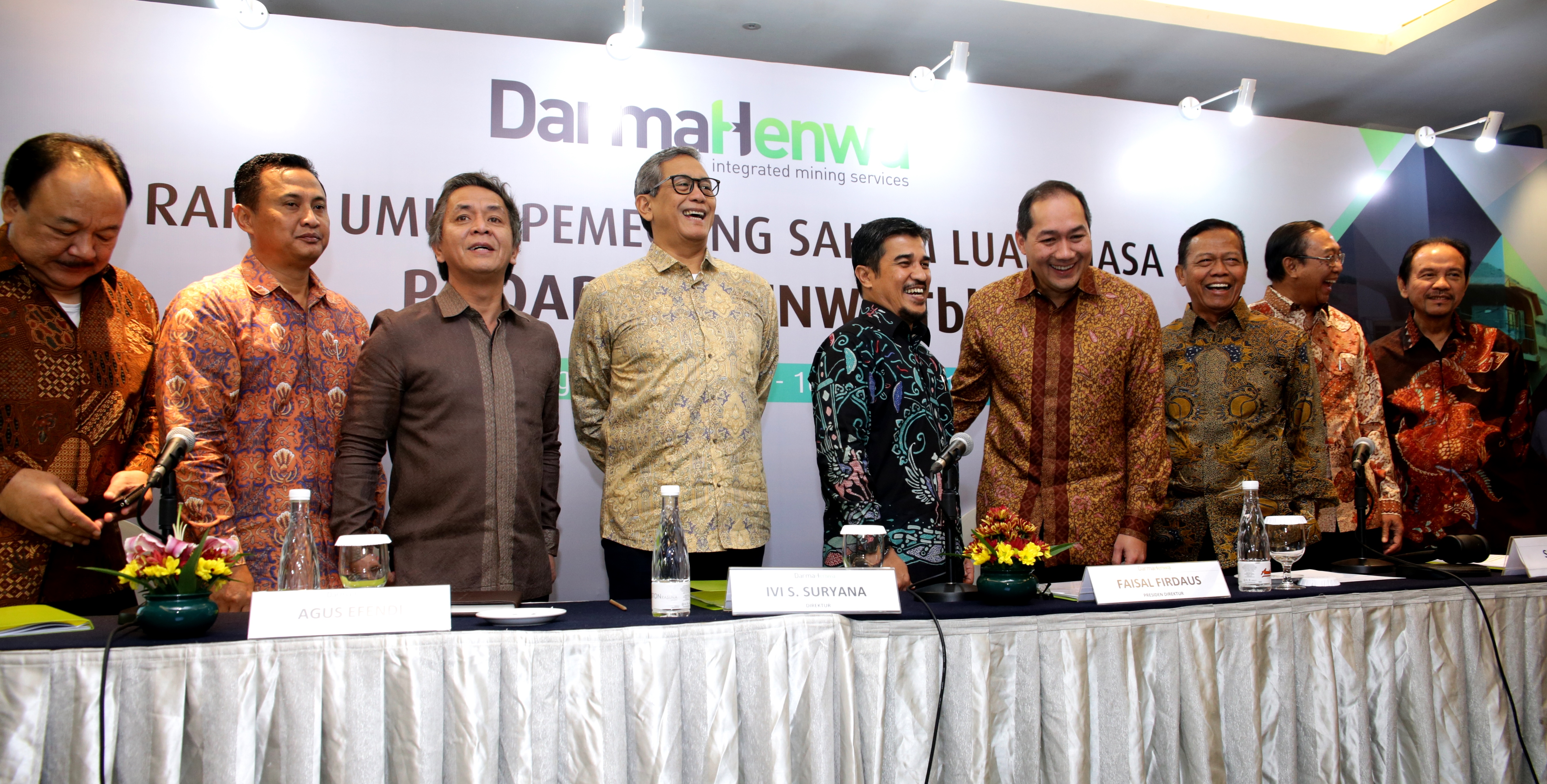 Pendapatan Tumbuh 11 persen, Rugi DEWA Susut 35 Persen