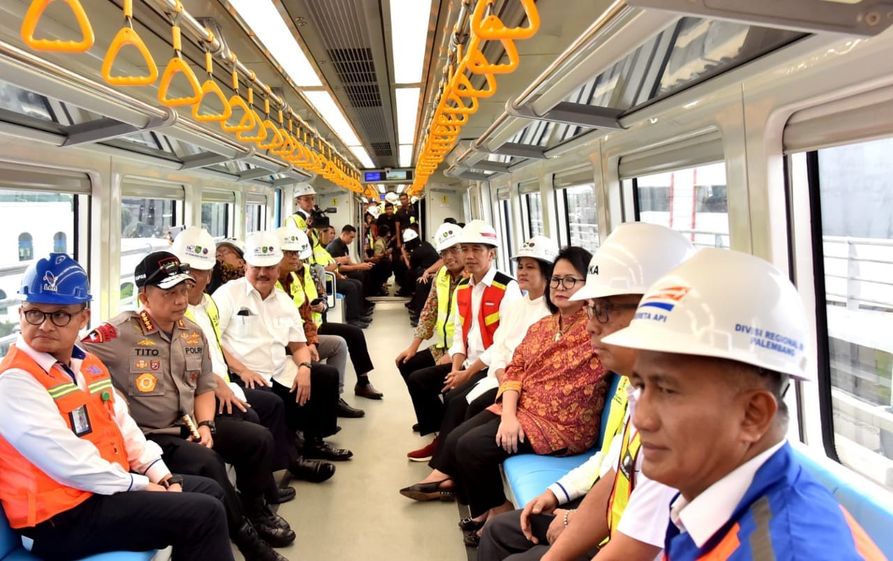 Wagub Sumsel Akui Pembangunan LRT Palembang Memiliki Sejumlah Kelemahan