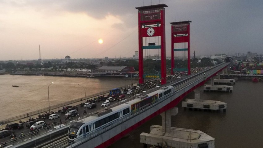 Kepala KSP Salahkan Pemda atas Sepinya Penumpang LRT Palembang