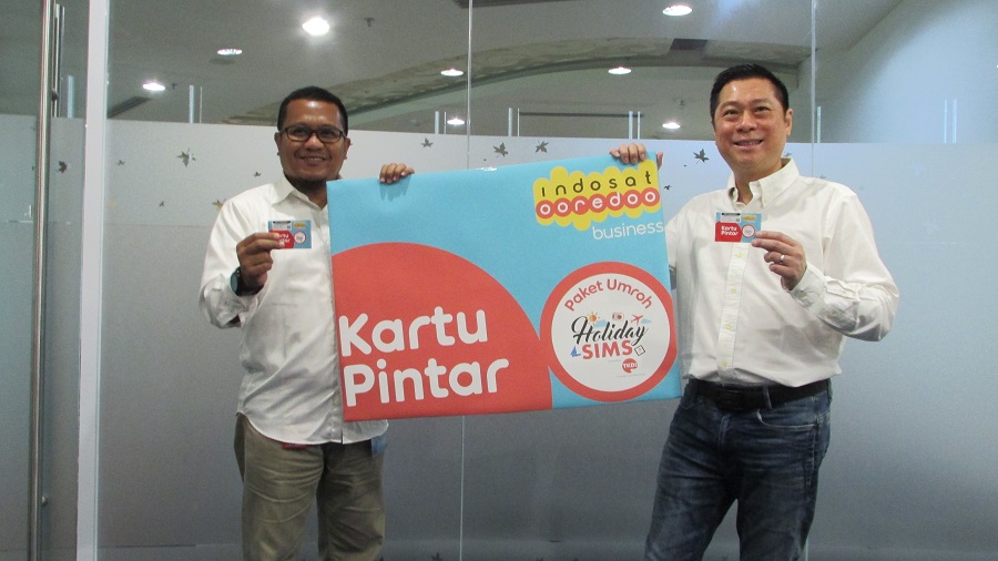 Indosat Ooredoo (ISAT) Luncurkan SIM Card Paket Umroh