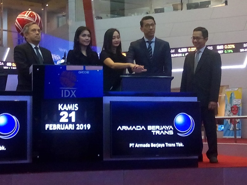 Beli Harga Rp115 Per Saham, Prima Globalindo Tambah Kepemilikan di Armada Berjaya Trans (JAYA) Jadi 29,69 Persen