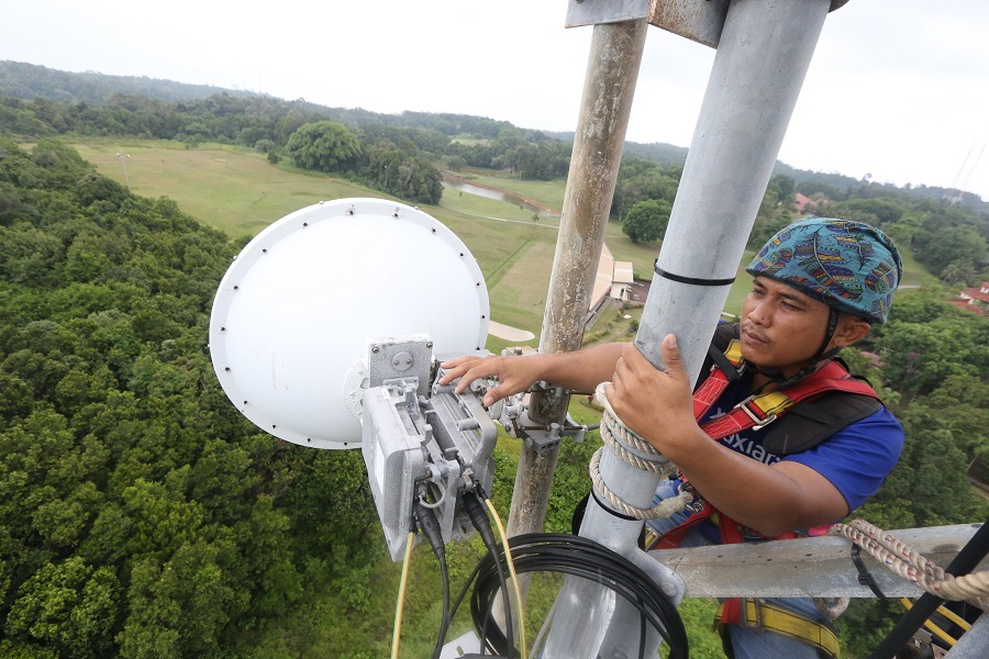 PT XL Axiata (EXCL) Perluas Jaringan Data ke NTT