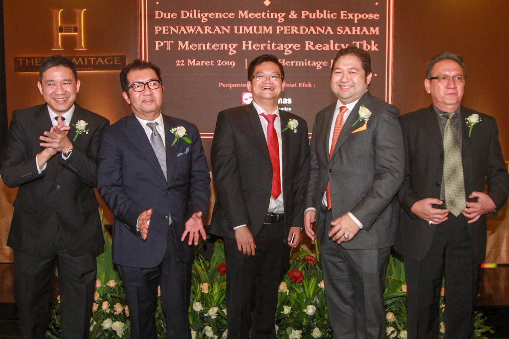 PT Menteng Heritage Realty Berencana Menggelar IPO 12 April 2019
