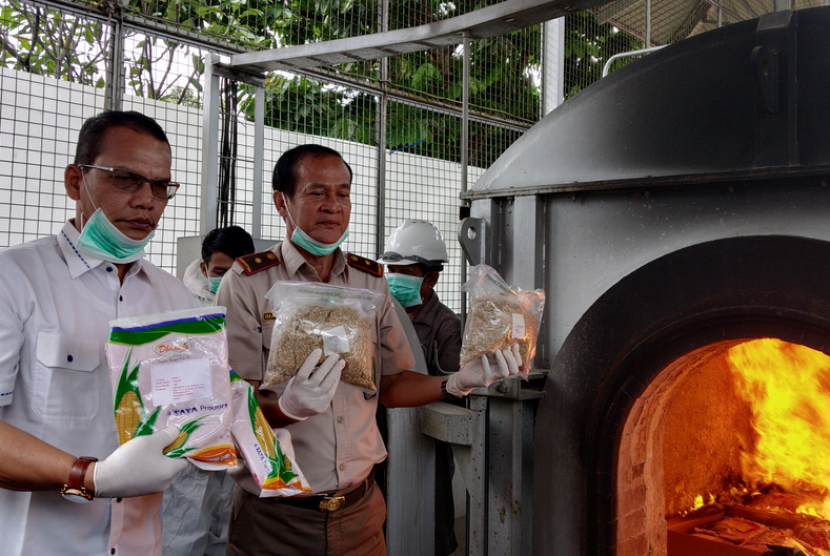 Badan Karantina Pertanian Berhasil Membendung Masuknya Bibit Jagung Berbahaya