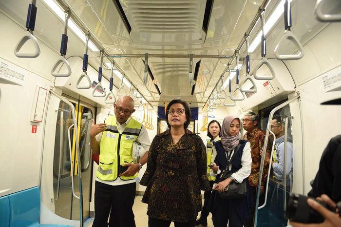 Pengoperasian MRT Jakarta Potensial Menjadi Sumber Ekonomi Baru