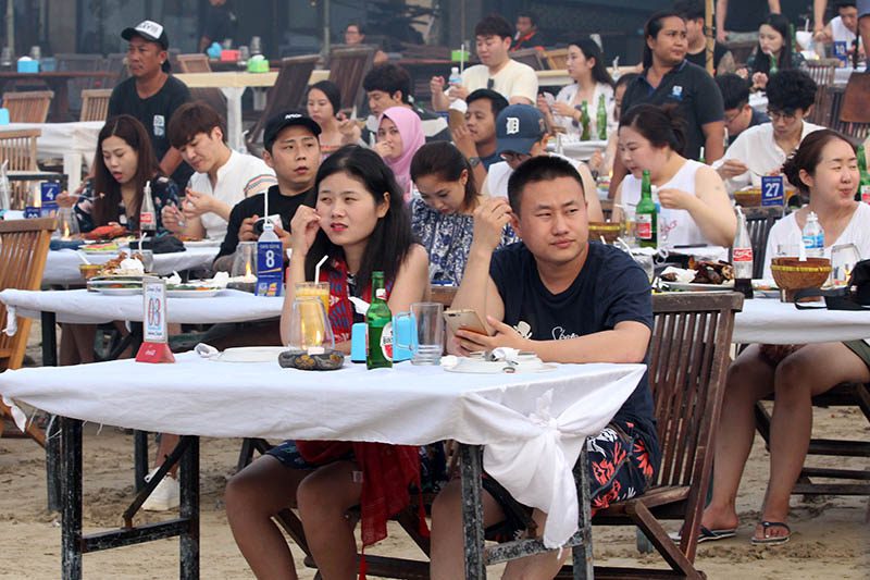 Wisatawan China Terbanyak Kunjungi Indonesia, Tetapi Terkecil Pengeluarannya