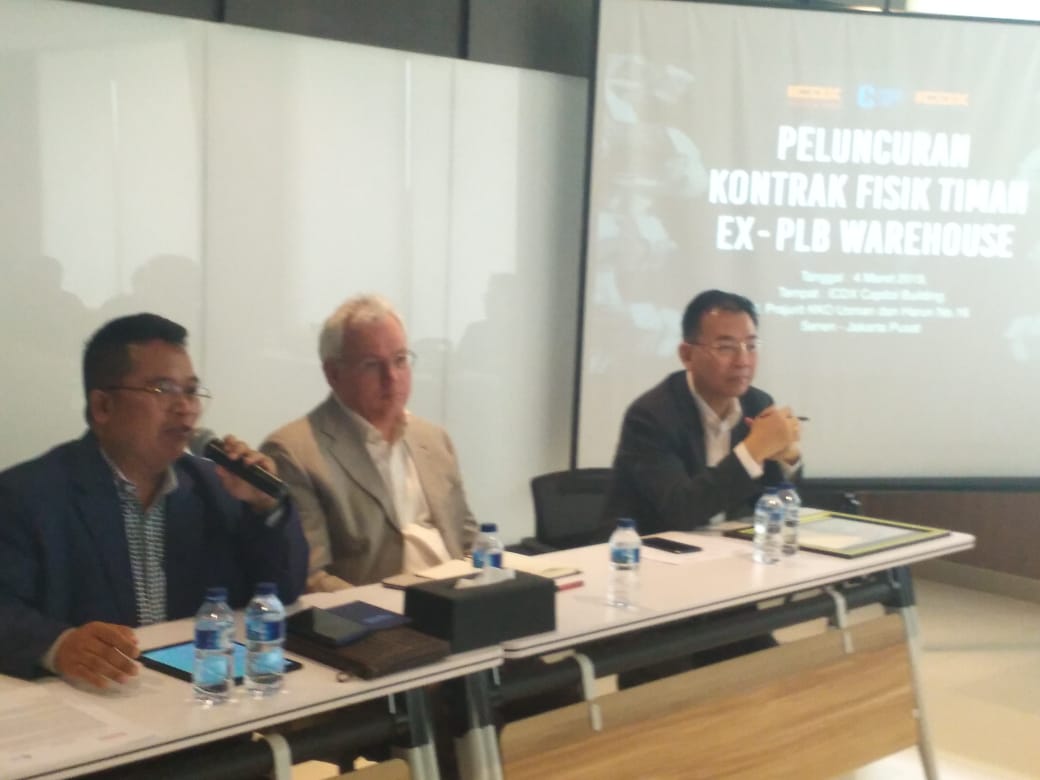 ICDX Resmi Luncurkan Kontrak Fisik Timah Murni Batangan