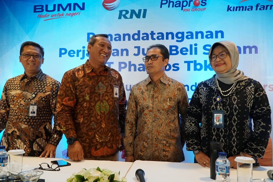PT Kimia Farma (KAEF) Resmi Akuisisi PT Phapros Tbk (PEHA)