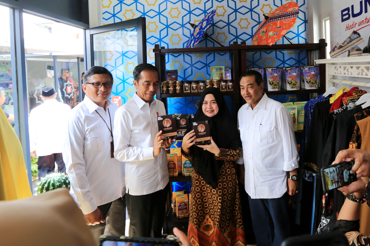 Dukung Pemerintah Genjot Pariwisata Halal, Bank BRI (BBRI) Angkat UMKM di Halal Park