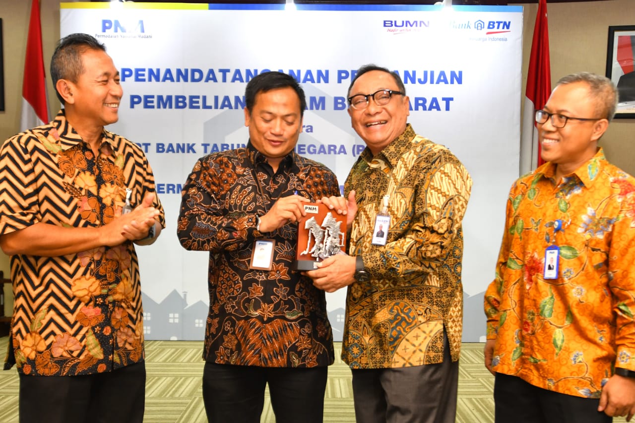 BTN Akuisisi Anak Usaha PNM Beli 30% Saham PNMIM Senilai Rp114,3 MiliarĀ