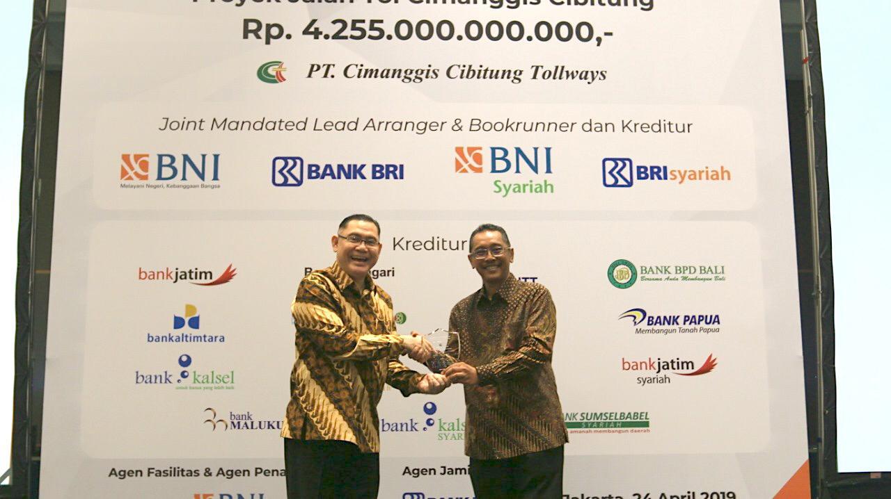 BNI Syariah Biayai Sindikasi Tol Cimanggis - Cibitung Milik Waskita Toll Road dan Grup Bakrie Rp400 Miliar