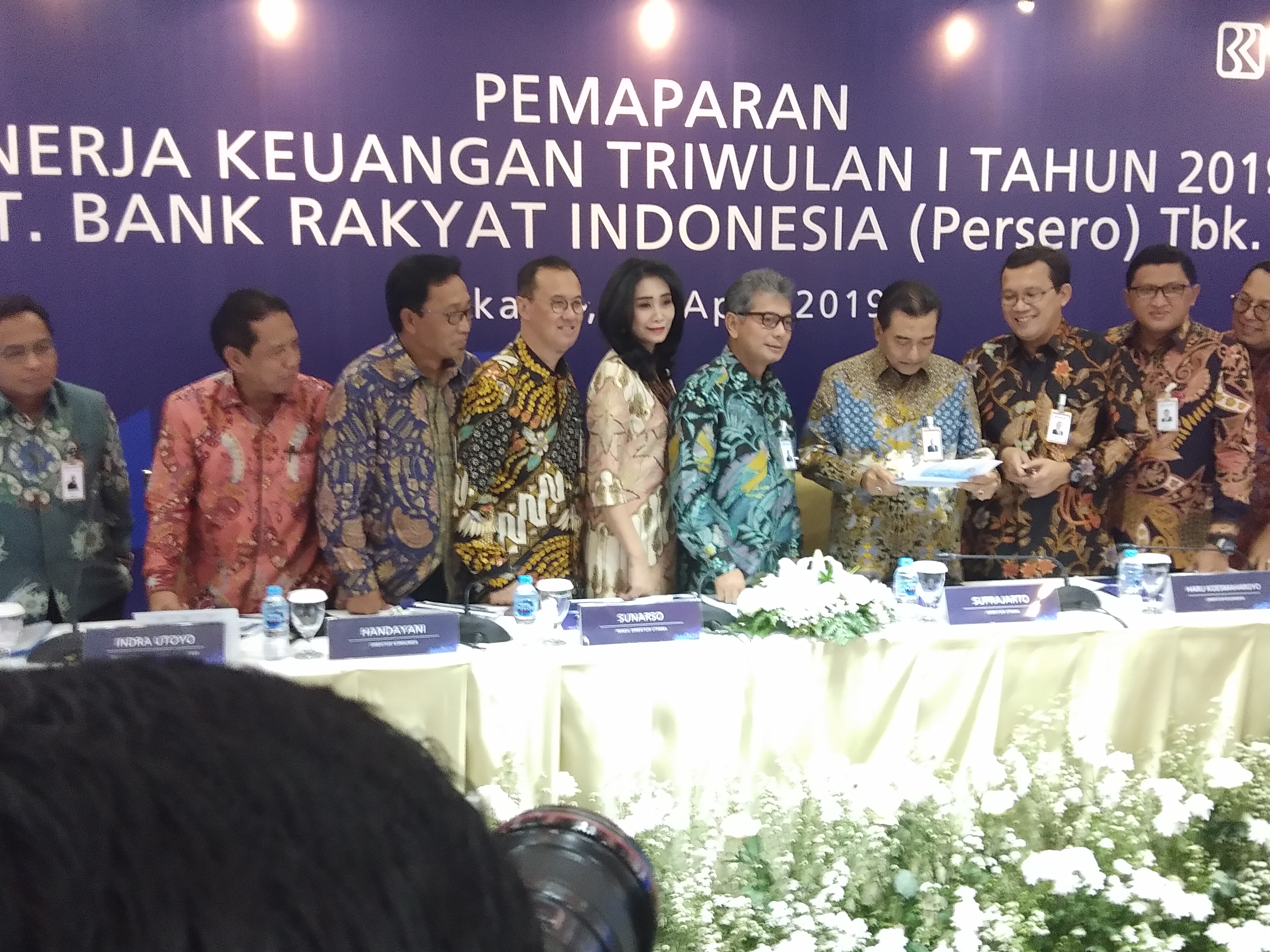 Digitalisasi Segmen Mikro, Bank BRl (BBRI) Raih Laba Bersih Rp 8, 20 Triliun