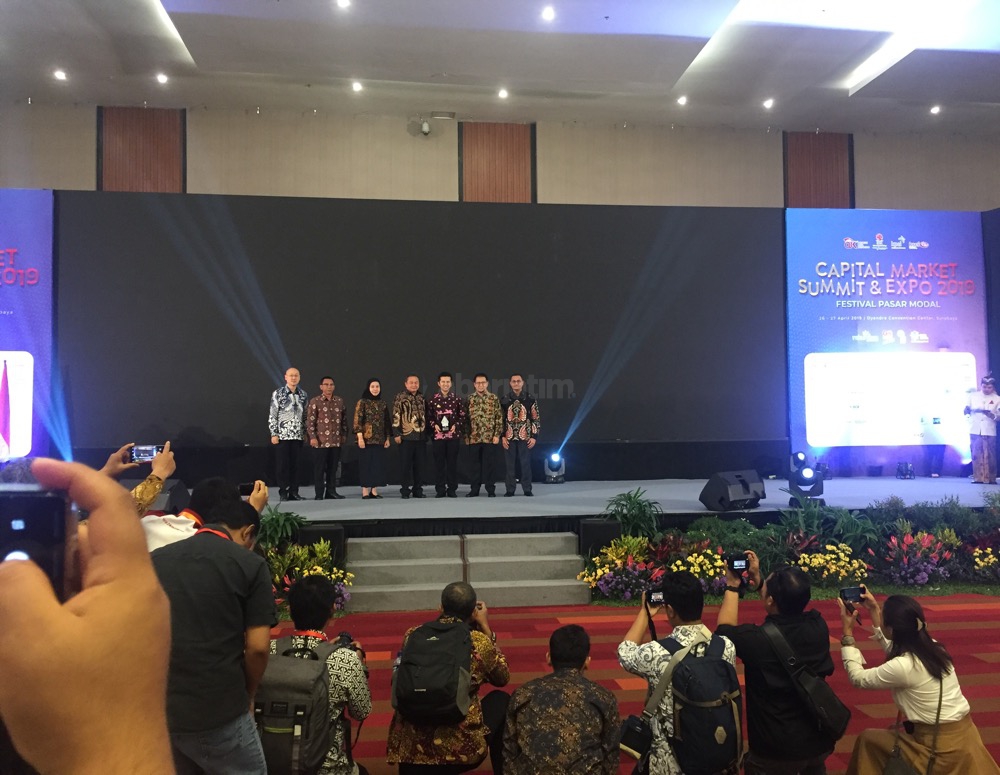 Perluas Investor Ritel OJK Gelar Capital Market Summit & EXPO 2019 di Surabaya
