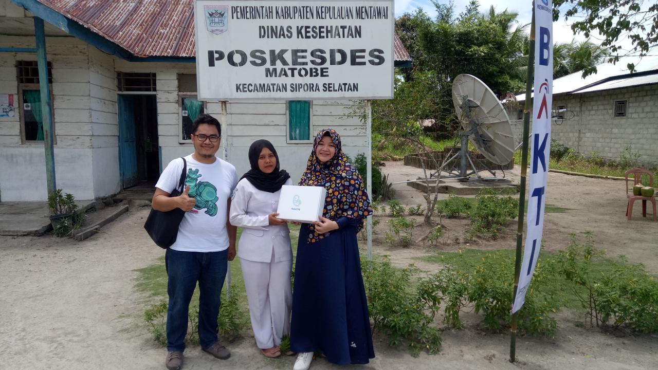 Sinyal Internet Makin Kuat di Mentawai Dorong Optimalisasi Penggunaan Sehati TeleCTG