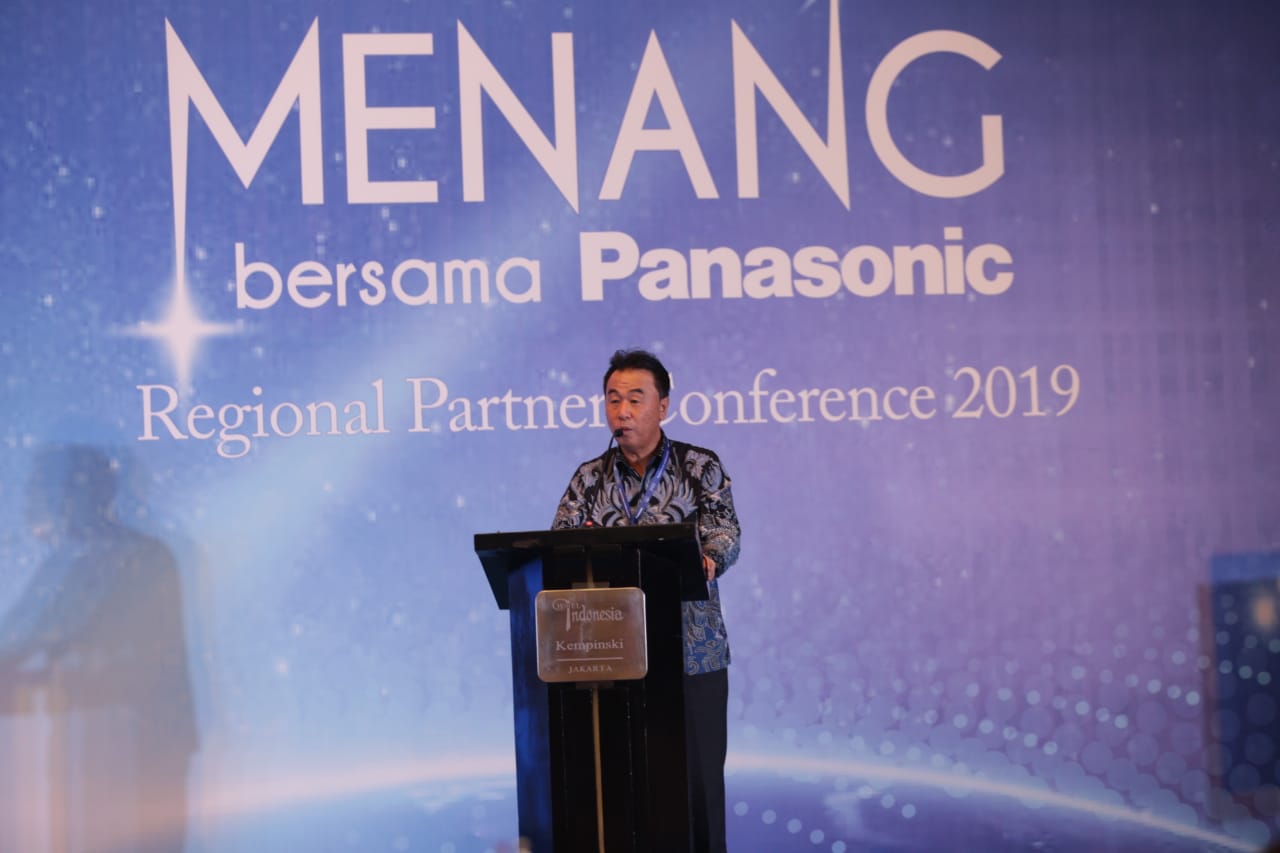 Tahun Fiscal Baru Panasonic Optimistis Bisa Perbaharui Gaya Hidup Masyarakat